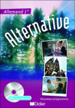 Alternative 1re Lv1 Lv2 Livre Eleve + Cd Audio Rom