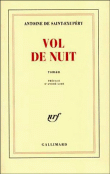 Vol de nuit&nbsp;-&nbsp;Antoine de Saint-Exupéry