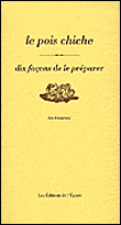 Le pois chiche&nbsp;-&nbsp;I. Bonacorsi