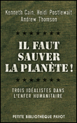 Il faut sauver la planète&nbsp;-&nbsp;K. Cain, H. Postlewait, Thomson