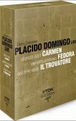 Carmen - Fedora - Trouvere - Placido Domingo live - Gold Edition&nbsp;-&nbsp;Kleiber, Gavazzeni, Karajan