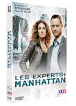 Les Experts Manhattan&nbsp;-&nbsp;Coffret de la Saison 4 - Partie 1 - Episodes 1 à 12