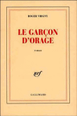Le garcon d'orage&nbsp;-&nbsp;R. Vrigny