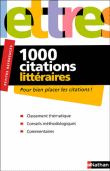 1000 citations littéraires&nbsp;-&nbsp;Collectif