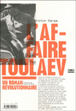L'affaire Toulaev&nbsp;-&nbsp;Victor Serge