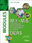 M7-M8, transmission des informations, organisation du travail : DEAS, modules
