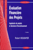 Evaluation financiere des projets&nbsp;-&nbsp;Robert Houdayer