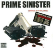 Prime Sinister&nbsp;-&nbsp;United in violence - Digipack