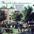 Félix Mendelssohn-Bartholdy, Broderick&nbsp;-&nbsp;Mélodies et duos - Volume 4