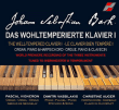 Jean-Sébastien Bach&nbsp;-&nbsp;Clavier bien temperé - Livre 1