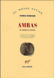 Amras&nbsp;-&nbsp;Thomas Bernhard, Jean-Claude Hémery, Eliane Kaufholz-Messmer