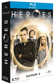Heroes&nbsp;-&nbsp;Coffret intégral de la Saison 3 - Blu-Ray