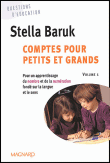 Comptes pour petits et grands&nbsp;-&nbsp;Stella Baruk