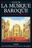 Guide musique baroque&nbsp;-&nbsp;J.A. Sadie