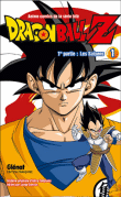 Dragon Ball Z anime-comic couleur