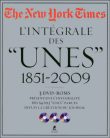 New York Times, l'int�grale des unes 1851-2009