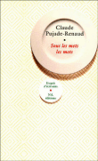 Sous les mets les mots&nbsp;-&nbsp;Claude Pujade-Renaud