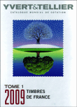France 2009 Cotation des timbres de France de 1849 à nos jours&nbsp;-&nbsp;Collectif