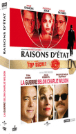 La Guerre selon Charlie Wilson - Raisons d'Etat - Coffret&nbsp;-&nbsp;Mike Nichols, Robert De Niro
