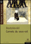 Carnets du sous-sol&nbsp;-&nbsp;Fedor Mikhaïlovitch Dostoïevski
