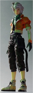 Final Fantasy XIII figurine Hope Estheim