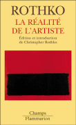 La réalité de l'artiste&nbsp;-&nbsp;Mark Rothko