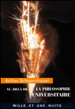 Contre la philosophie universitaire