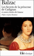Les Secrets de la princesse de Cadignan et autres études de femmes&nbsp;-&nbsp;Honoré de Balzac, Samuel Sylvestre De Sacy