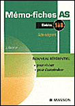 Mémo-fiches AP, modules 1 à 8, aide-soignant&nbsp;-&nbsp;Jacqueline Gassier