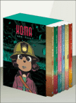 Koma, Coffret 6 volumes T1 à T6&nbsp;-&nbsp;Frederik Peeters, Pierre  Wazem