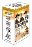 Coffret Richard Widmark - 4 Films&nbsp;-&nbsp;John Sturges, Don Siegel, Edward Dmytryk, Henry Hathaway
