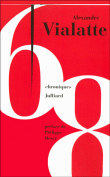 Chronique 1968&nbsp;-&nbsp;Alexandre Vialatte