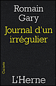 Journal d'un irrégulier&nbsp;-&nbsp;Romain Gary