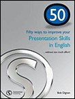 50 ways to improve your presentation skills in english