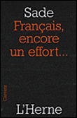 Français, encore un effort&nbsp;-&nbsp;Donatien Alphonse François De Sade