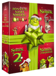 Shrek - Shrek 2 - Shrek, le troisième - Joyeux Noël Shrek ! - Coffret&nbsp;-&nbsp;Animation Numérique