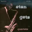 Stan Getz&nbsp;-&nbsp;Stan getz quartets/ed limitee