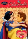 Coloriage codé avec poster Disney Blanche-Neige&nbsp;-&nbsp;Walt Disney