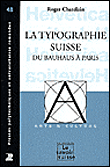 La typographie Suisse du Bauhaus à Paris&nbsp;-&nbsp;R. Chatelain