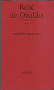 Comédies en un acte&nbsp;-&nbsp;René De Obaldia