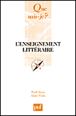 L'enseignement littéraire&nbsp;-&nbsp;Paul Aron, A. Viala