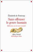 Sans offenser le genre humain