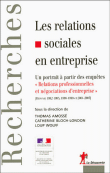 Les relations sociales en entreprise&nbsp;-&nbsp;Catherine Bloch-London, Thomas Amosse, Loup Wolf