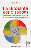 La bio santé des 5 saisons&nbsp;-&nbsp;Patrick Hoor