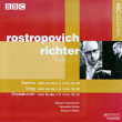 Mstislav Rostropovitch, Benjamin Britten, Sviatoslav Richter&nbsp;-&nbsp;Sonates pour violoncelle