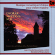 Musique romantique tch�que pour violon et piano