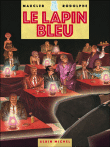 Le lapin bleu