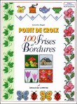 Point de croix 100 frises et bordures&nbsp;-&nbsp;G. Ploquin