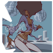 Compilation funk&nbsp;-&nbsp;Strut'n get up funky fat slices of groove cuts