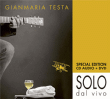 Gianmaria Testa&nbsp;-&nbsp;Solo dal vivo - Special edition - Inclus DVD bonus